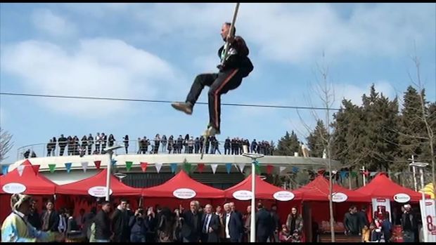 Masallıda Bahar festivalı - VİDEO