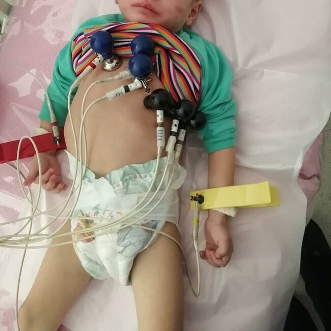 Bakıda körpə uşaq sığınacağa yerləşdirildi - Anası vəfat edib, atası isə... - FOTO