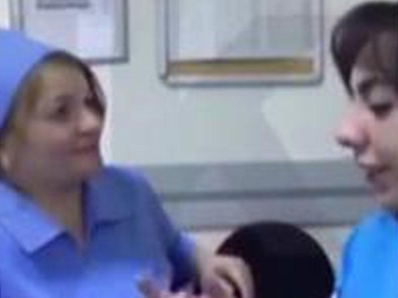 İşdən çıxarılan tibb işçilərindən daha bir VİDEO