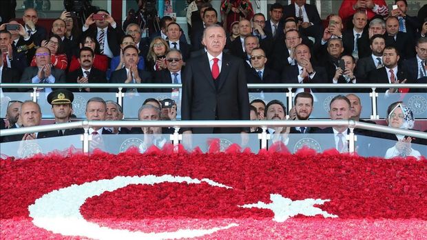 Ərdoğan: İstanbul heç vaxt Konstantinopol olmayacaq