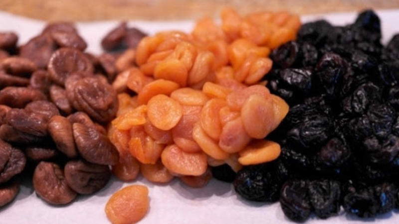 Onurğa sütununu bərpa edən, qadın və kişilərdə cinsi gücü artıran möcüzəvi MEYVƏ QURUSU