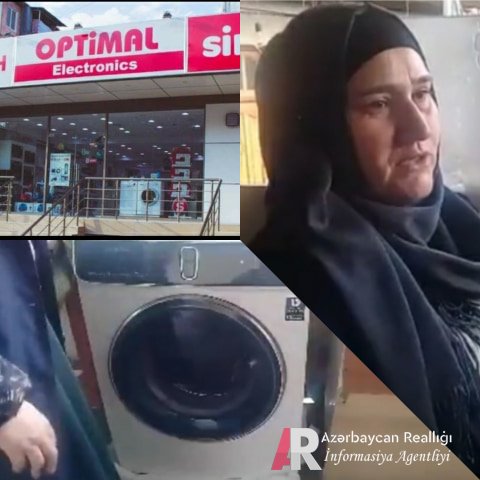 Şikayətçi Gülarə Zeynal: