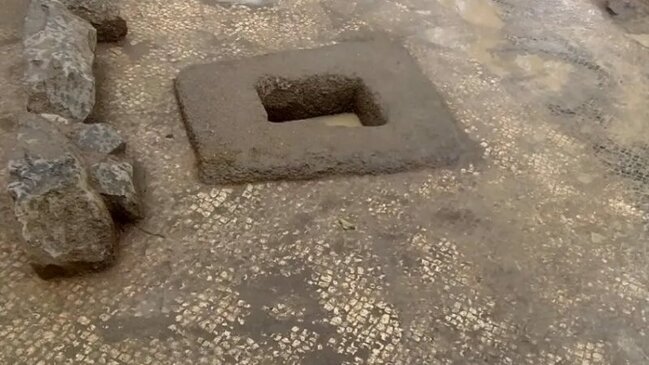 Səhrada qədim şəhər tapıldı - FOTO