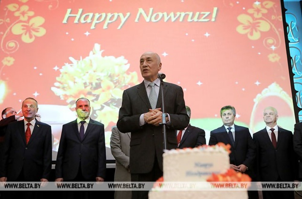 В Минске состоялось мероприятие, посвященные Международному дню Новруз