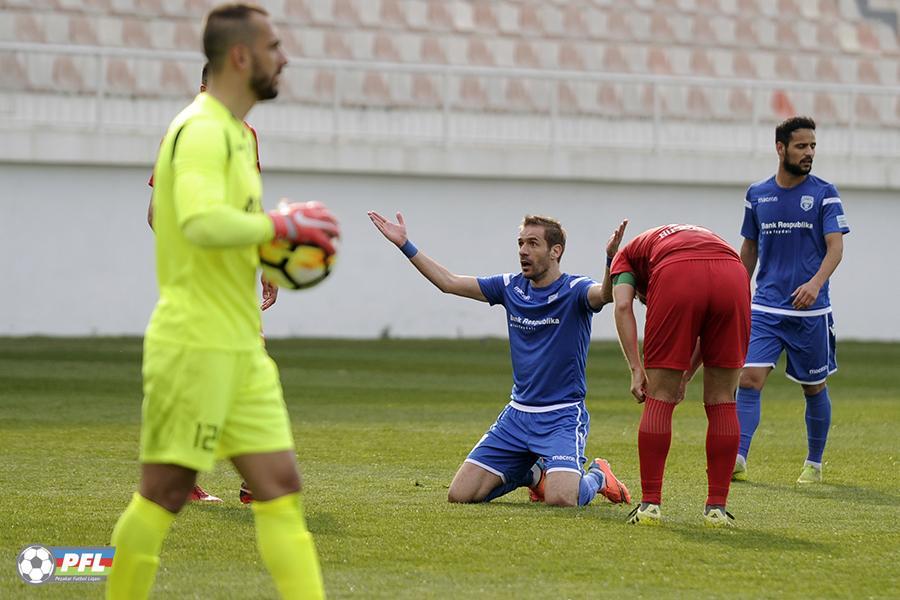 АФФА наказала футболиста-бомбардира