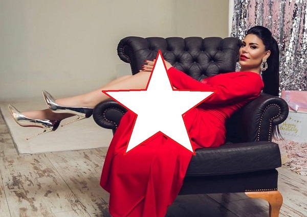 Afaq Qırmızı Donda Erotik Pozalar Verdi – FOTOSESSİYA