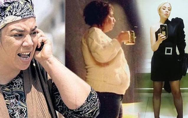 58 kiloqram arıqlayan aktrisa tanınmaz halda - Fotolar