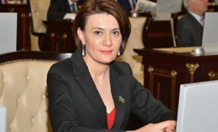 Deputat Sona Əliyeva təhsil sərgisi biznesinə girişir