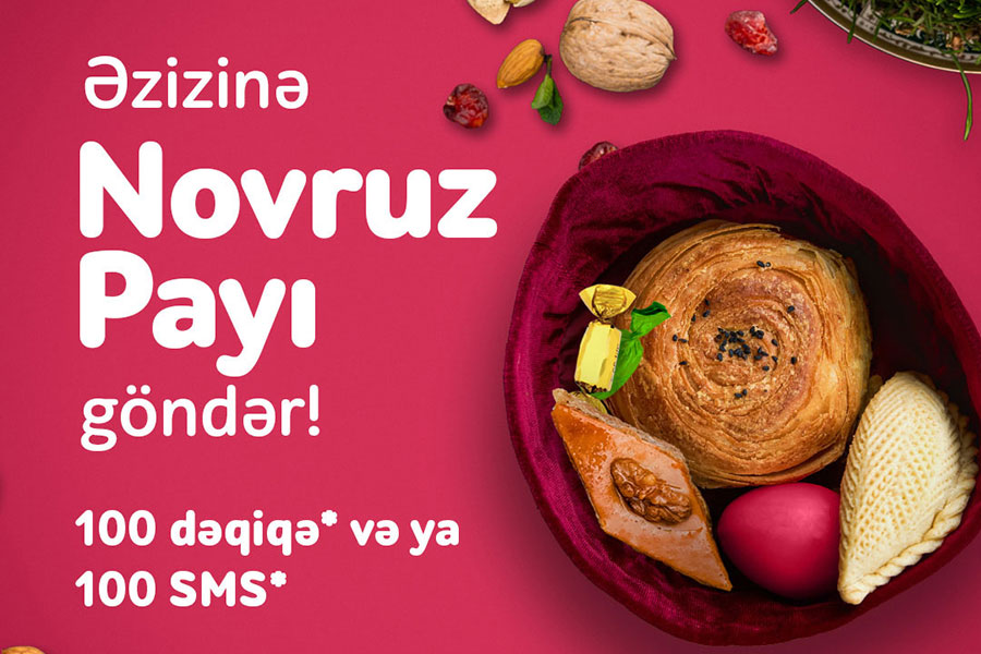“Nar” abunəçiləri üçün Novruz kampaniyası!