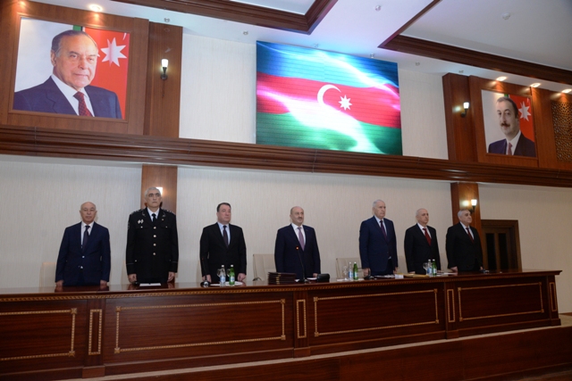 Nəsimi rayonunda Azərbaycan təhlükəsizlik orqanlarının 100 illiyi qeyd edildi