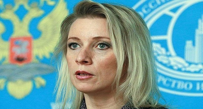 Zaxarovadan sərt sözlər: “Yalan danışır, amma qızarmır!”