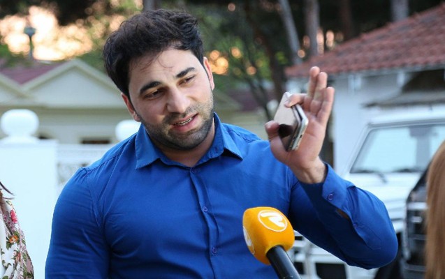 Kamil dünən azadlığa çıxdı, bu gün yenə söyüş söydü – Foto