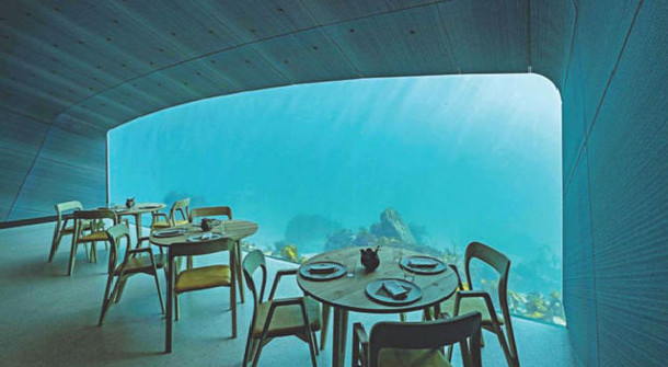 Dünyanın ilk sualtı restoranı – Fotolar