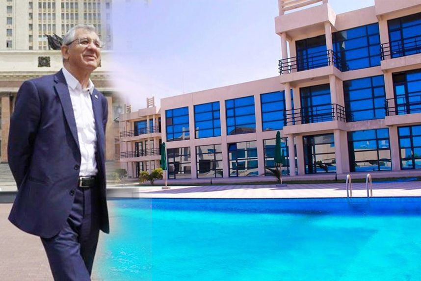 Müəllimə 160 manat verən rektorun dəbdəbəli oteli – Fotolar