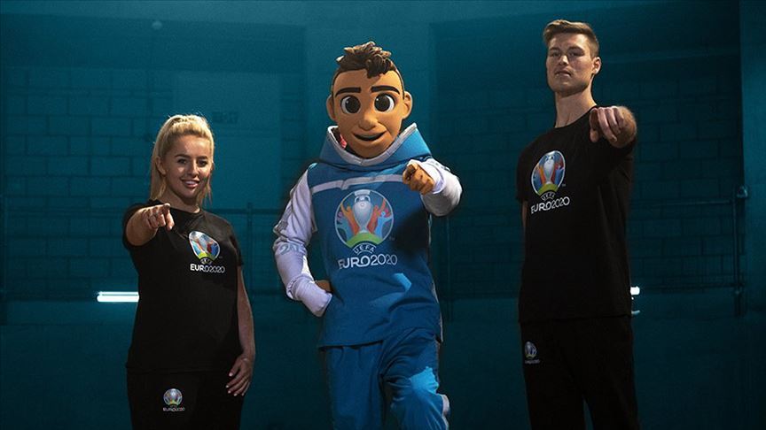 УЕФА представил талисман чемпионата Европы 2020 года