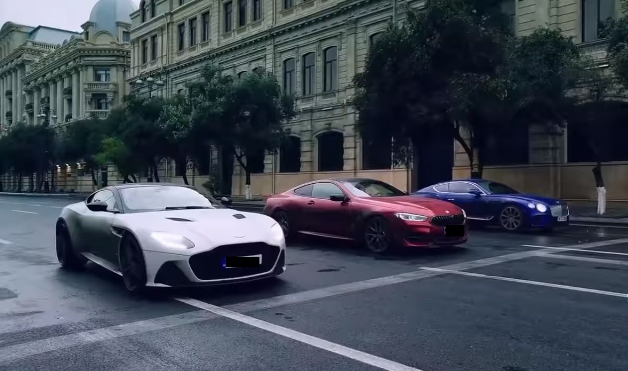 Neftçilər prospektində hələ belə “avtoxuliqanlıq” eliyən olmamışdı - VİDEO