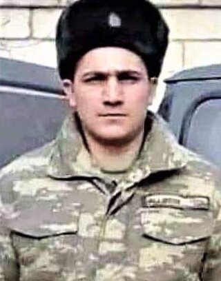 Bu gün şəhid olan əsgərimizin - FOTOLARI