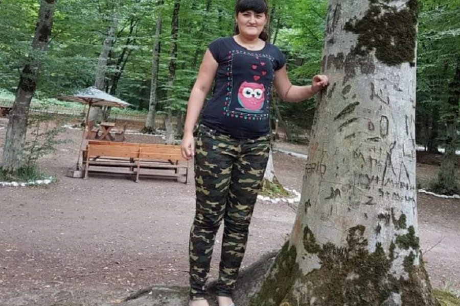 Bu xanım axtarılır - FOTO