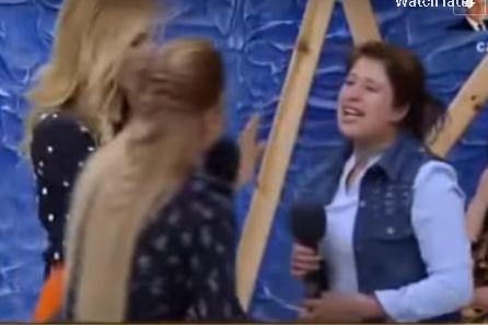 Xoşqədəmin verilişdə əlbəyaxa dava düşdü VİDEO