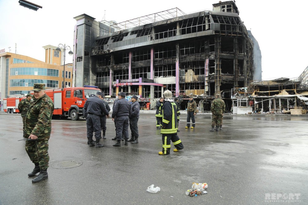 “Diqlas”da yenidən tüstülənmə - Əraziyə yanğınsöndürənlər cəlb edildi