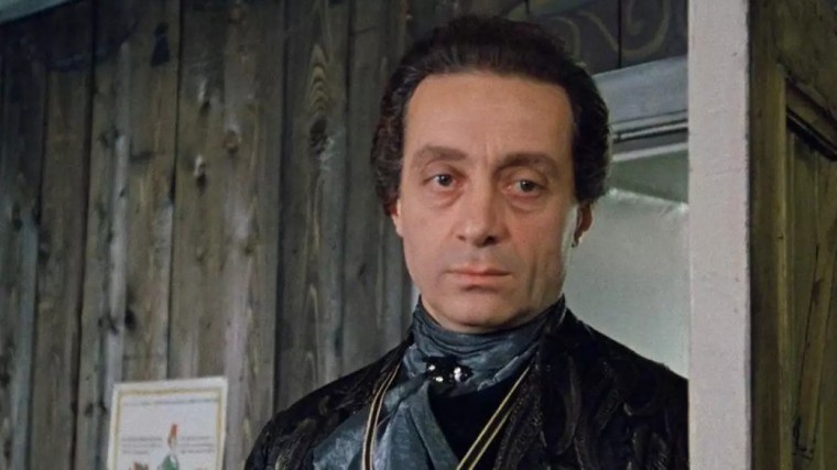 Умер сыгравший графа Калиостро в 