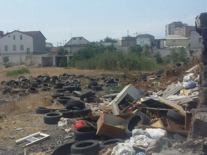 Bakıda tullantıların həcmi 7,9 min ton artıb