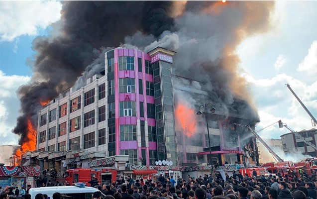 Prezident Administrasiyası: “Diqlas”da satıcılara dəyən ziyan dövlət tərəfindən ödəniləcək”