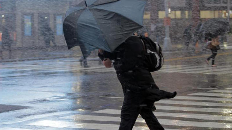 Bakıda güclü külək əsəcək, yağış yağacaq - XƏBƏRDARLIQ