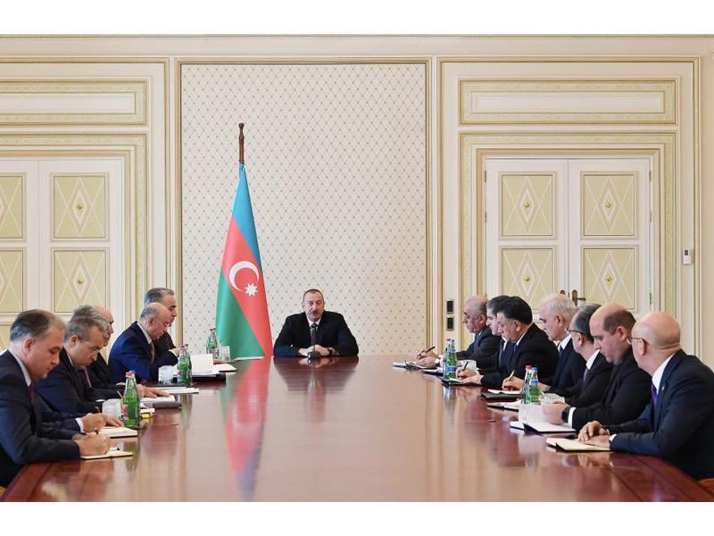 Prezident İlham Əliyev: 