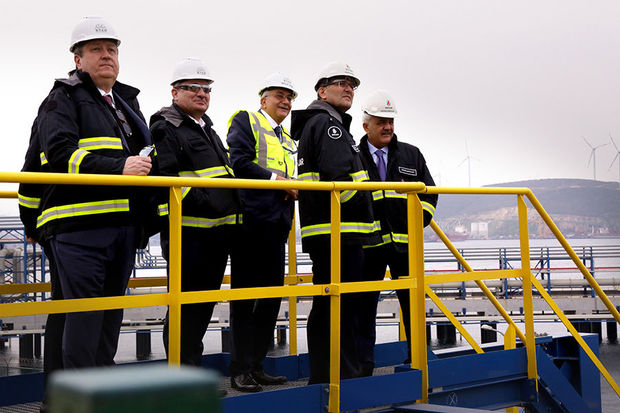 STAR neft emalı zavodunda bütün qurğular istismara verildi