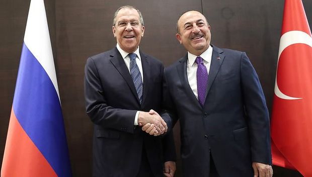 Lavrov Çavuşoğlu ilə rəqs etməyi təklif etdi - VİDEO