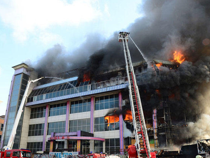 “Diqlas”dakı yanğında zərər çəkən sahibkarlara təklif olunan ticarət obyektlərinin SİYAHISI