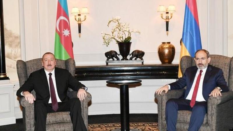 Paşinyan Əliyevlə görüşdən danışdı