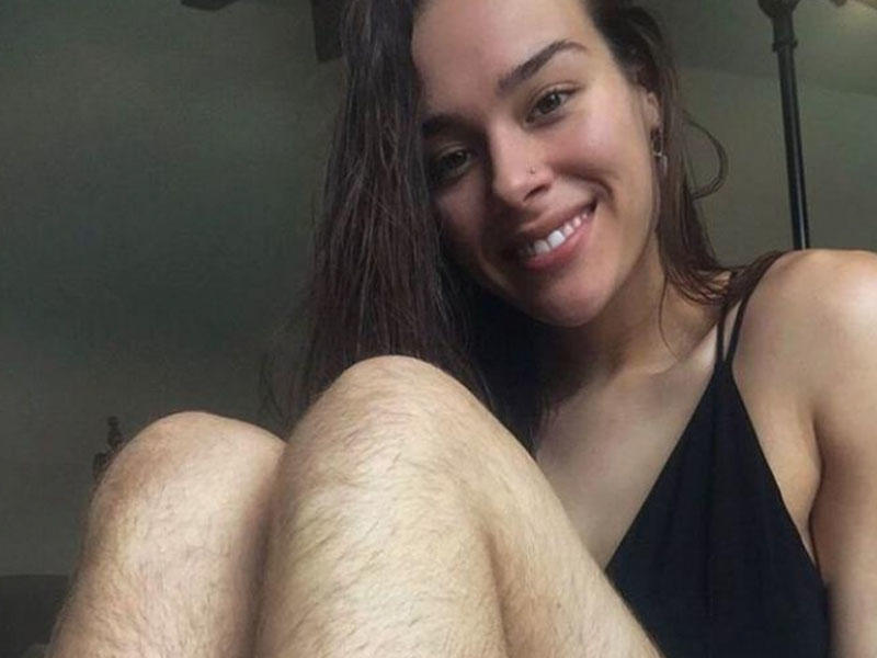 Bu qız 1 ildir bədən tüklərini təmizləmir - FOTO