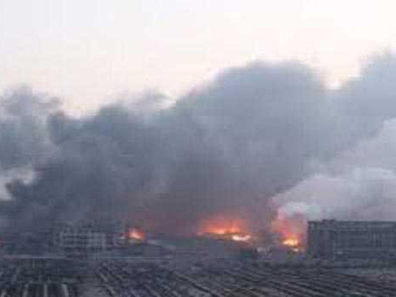 Çində fabrikdə PARTLAYIŞ: 5 ölü