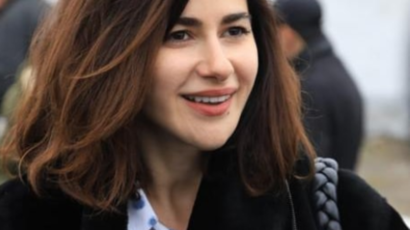 Nəsrin Cavadzadə Azərbaycanda filmə çəkilir - FOTO