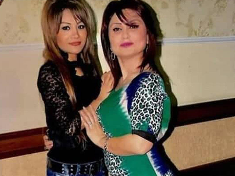 Şəbnəmlə Türkanın ARXİV FOTOSU