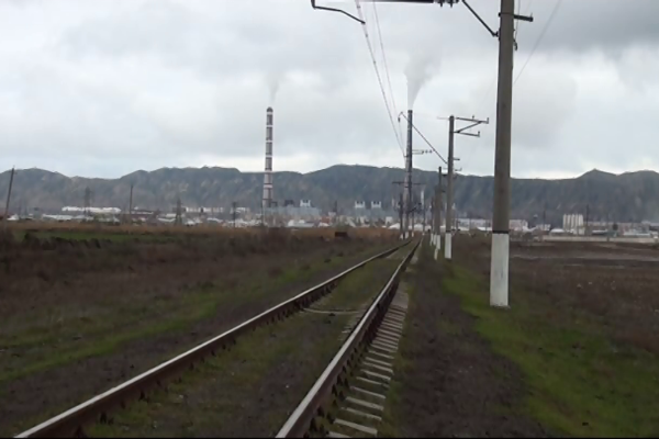 7 ildir Bakıdan Mingəçevirə qatar hərəkət etmir - VİDEO