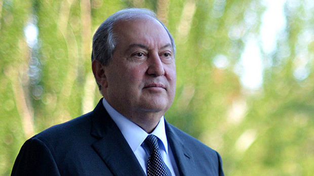 Ermənistan prezidenti Qarabağa gəlib