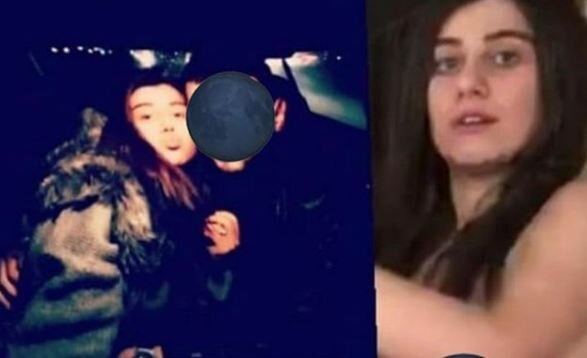 Videodakı Bahar adlı qız bu oğlanla nişanlı imiş - FOTO