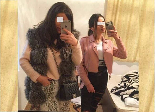 Ortadakı nişanlı imiş, bacısını boşayırlar – Çılpaq videosu yayılan qızlarla bağlı ŞOK FAKT