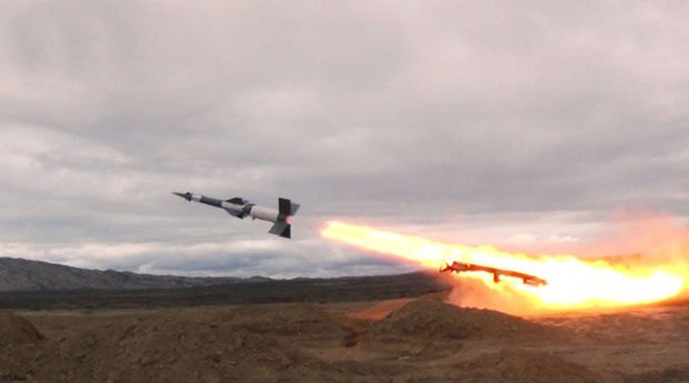 Hava hücumundan müdafiə qoşunları təlimdə - FOTO/VİDEO