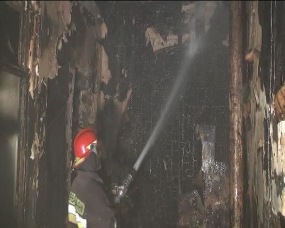 Samuxda yanğın olub - Ölən var