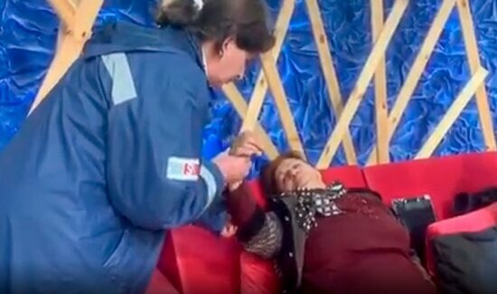 Xoşqədəmin verilişində reklam arası dəhşət yaşandı - VİDEO