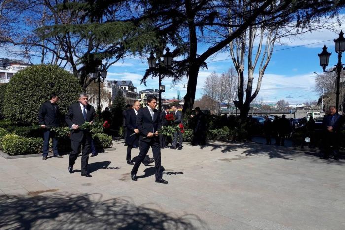 Fuad Muradovun Gürcüstana səfəri başlayıb