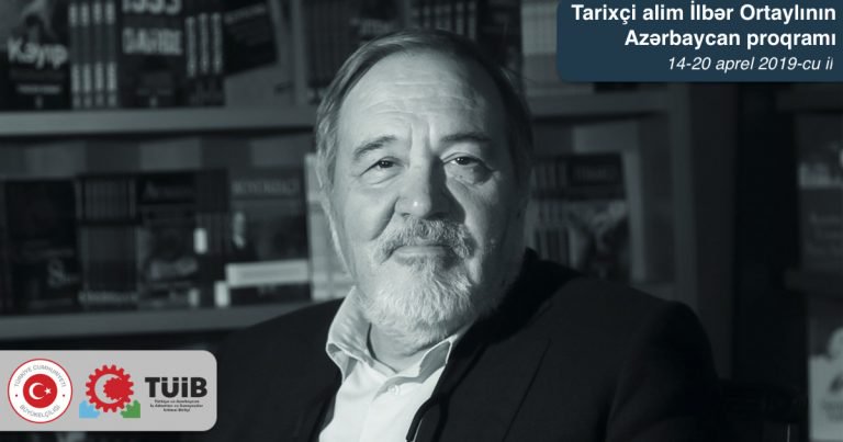 Tanınmış tarixçi İlber Ortaylının Bakı proqramı açıqlandı - Konfrans, imza günü...