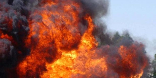 Kimya zavodunda güclü yanğın: Ölən və yaralananlar var - Yollar bağlandı