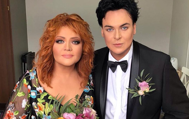 53 yaşlı rus müğənni 8-ci dəfə ərə getdi - Fotolar