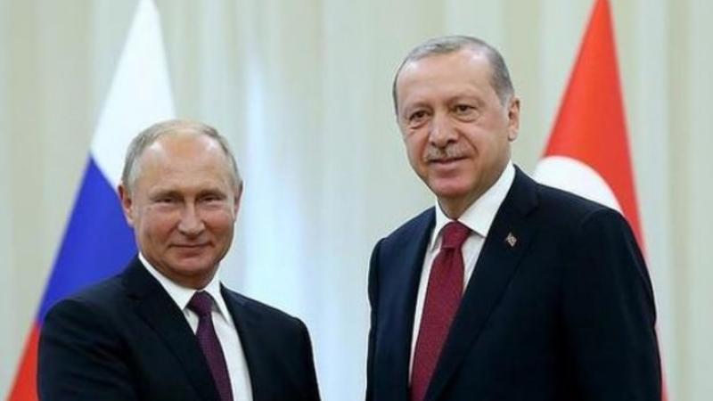 Putin və Ərdoğan yenidən bir arada: S-400 raket kompleksi...