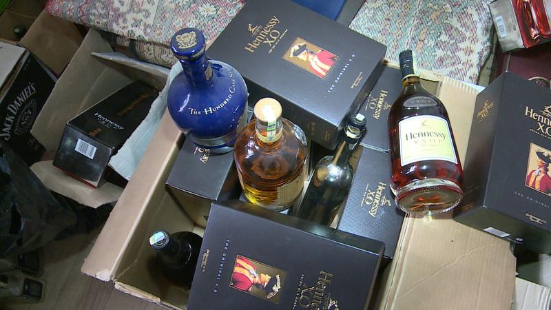 Bakıda saxta məhsulların hazırlayan sexlər aşkar edildi